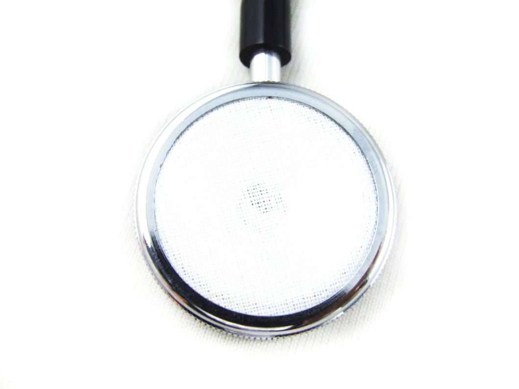 Aluminum Single Head Stethoscope for Medical Use