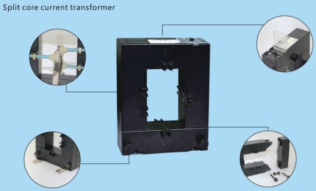 China Factory Msq-40 Split Core Electric Current Transformer