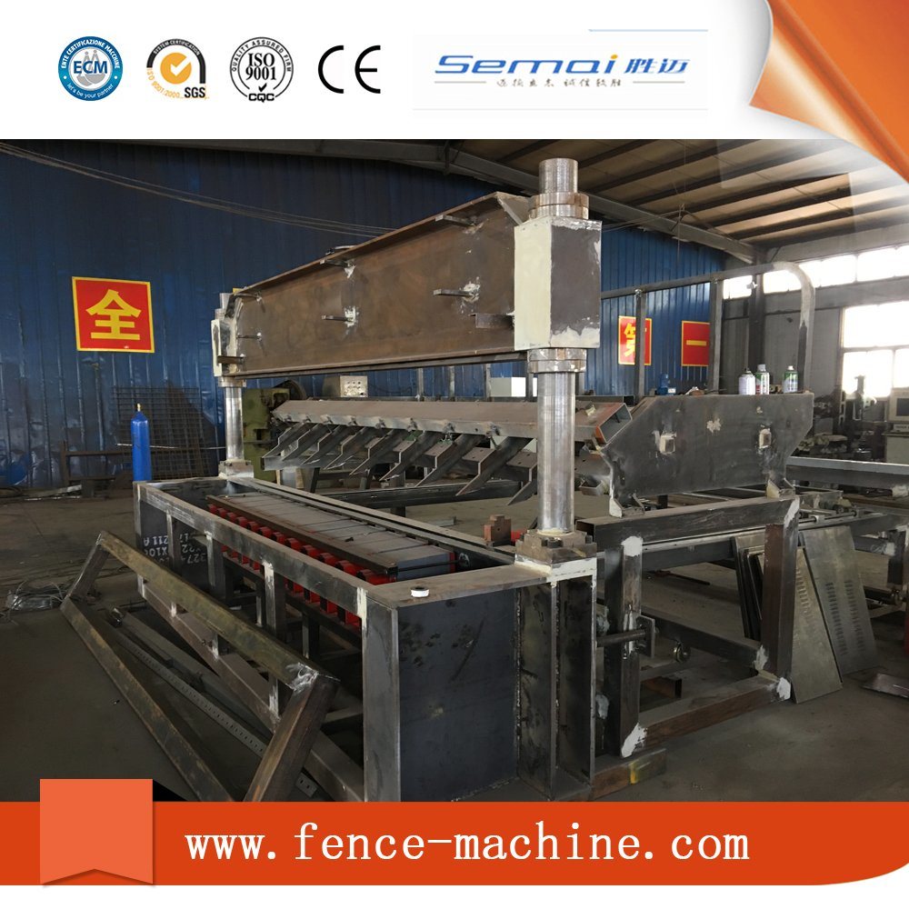 Automatic Brickforce Constuction Steel Wire Mesh Welding Machine