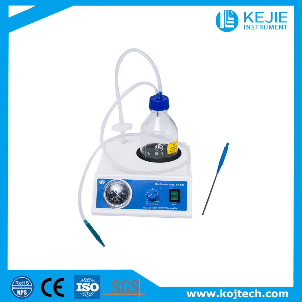 Kj - 802A Mini Desktop Vacuum Pump/Sample Processor with Good Price