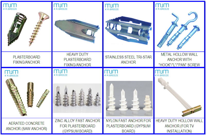 Pan Framing Head Drywall Screw with Tek Point