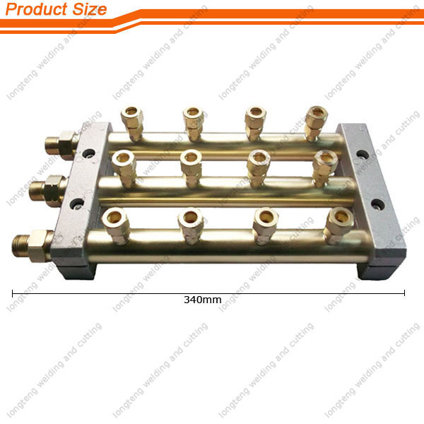 4 Group Gas Separation Panel for Digital Control Cutting Machine
