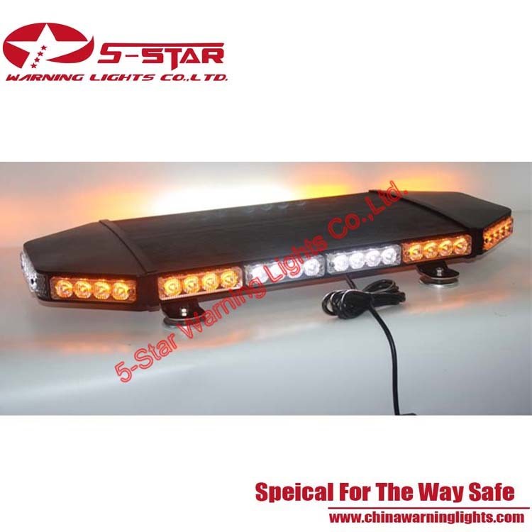 R10 Super Bright Aluminum Firefighting Police Car LED Mini Lightbar