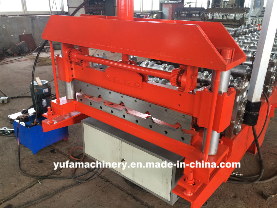 Full Auto Europe Type Single Layer PPGI Steel Roof/Wall Panel Roll Forming Machine