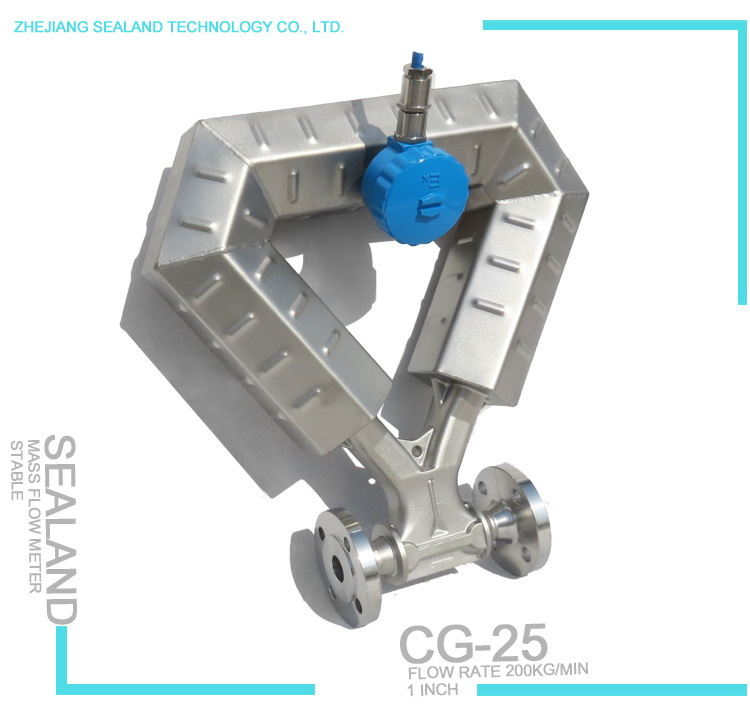 LPG Gas Coriolis Mass Flow Meter