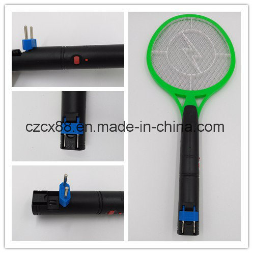 Bra Round Plug Rechargeable Mosquito Killer Trap Pest Control Swatter