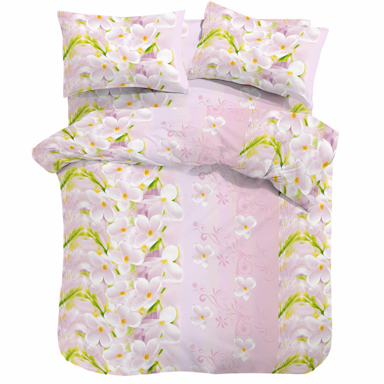 Wholesale Polyester Duvet Cover, Cheap Disperse Print Duvet Cover