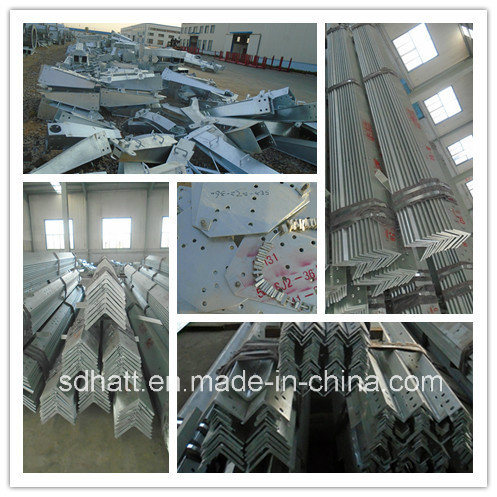 500 Kv Angle Steel Power Transmission Substation Structure