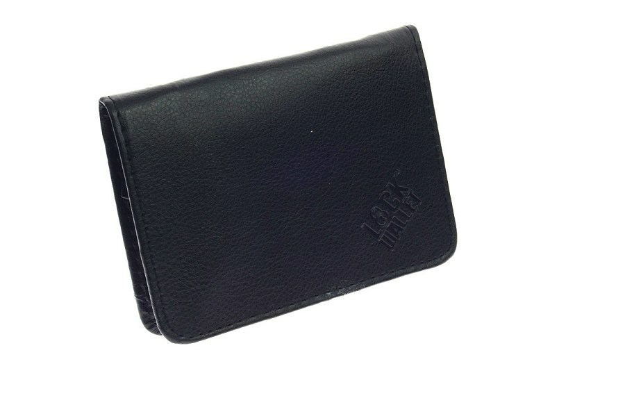 Black PU Leather Namecard Holder for Business Gift