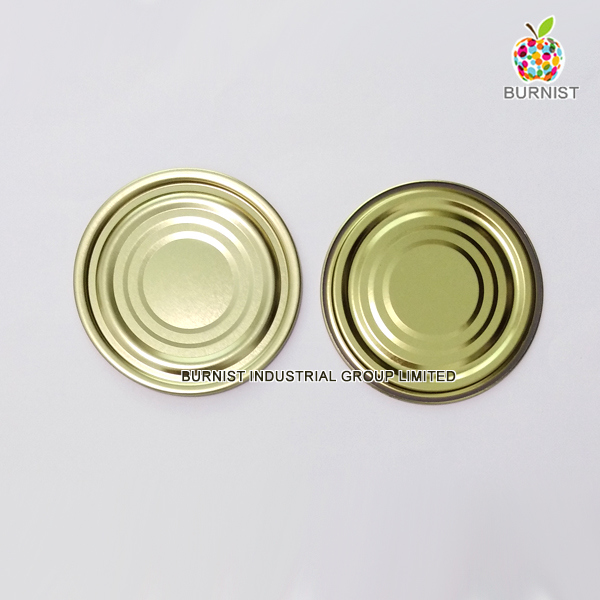 305 (80mm) Tinplate Bottom End Metal Lid for Cans