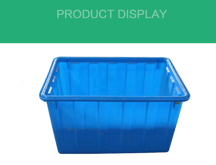 Plastic Turnover Box with Cover