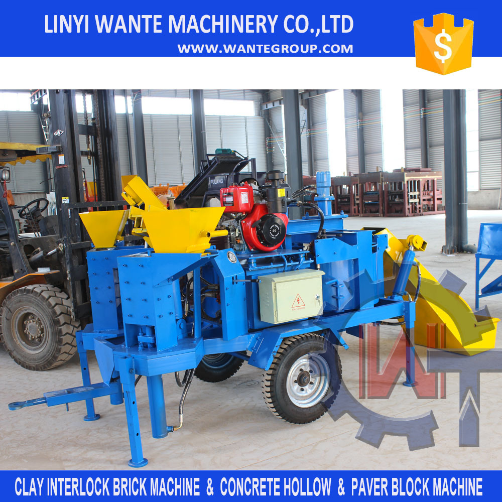 High Capacity Interlock Clay Brick/Block Making Machine South Africa