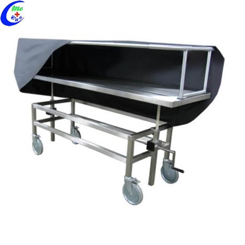 Add to Comparesharestainless Steel Funeral Equipment Mortuary Trolley