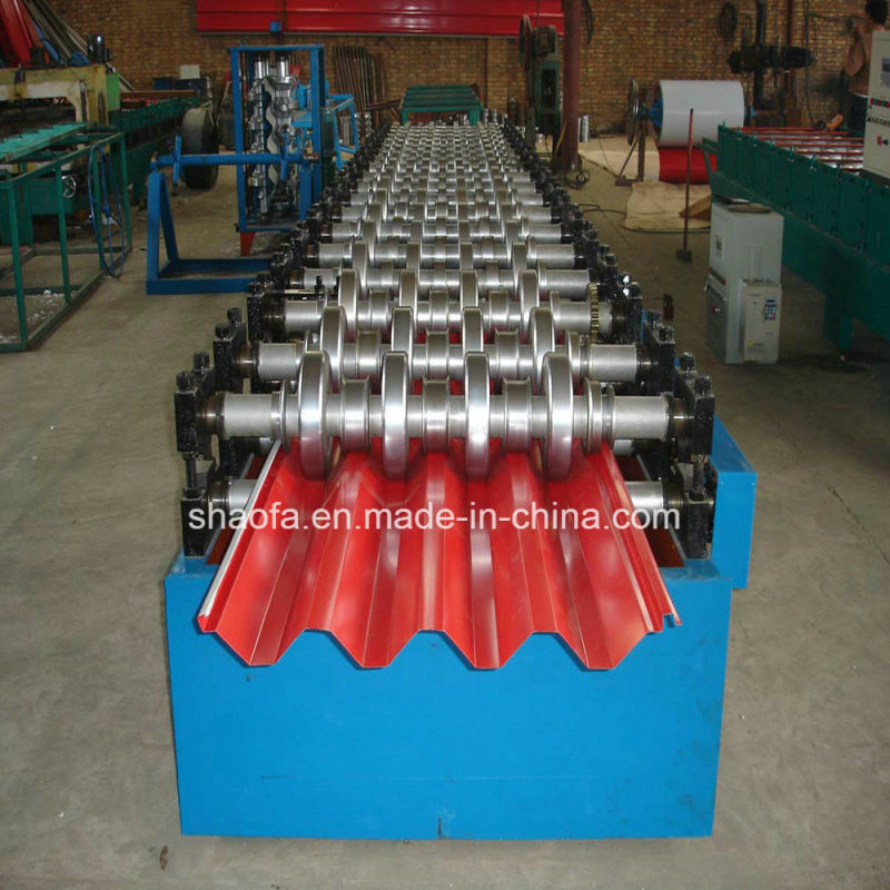Hot Sale Aluminum Roof Panel Roll Forming Machine