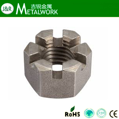 Stainless Steel Hex Slotted Castle Nut DIN935