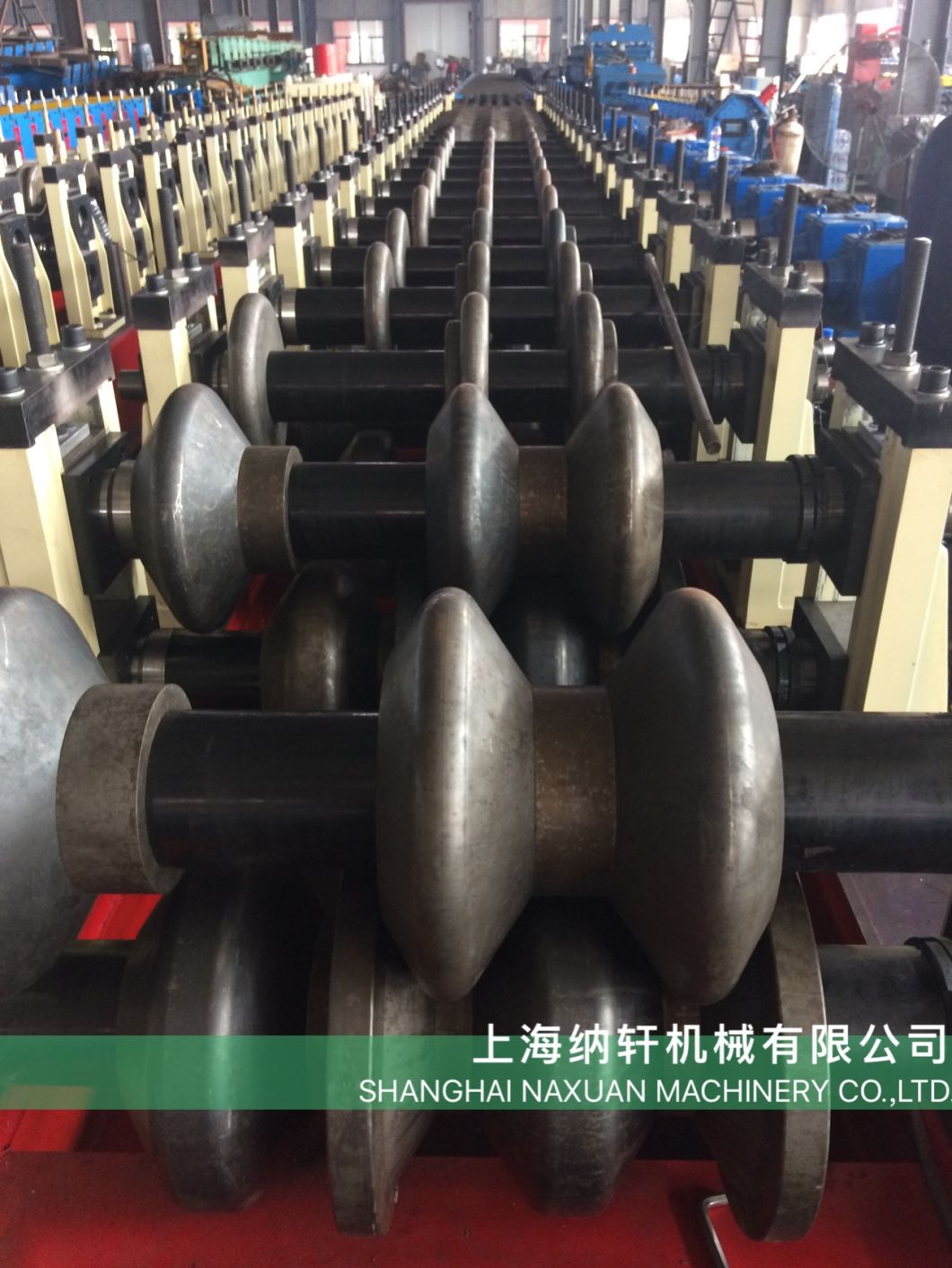 2 Waves&3 Waves Highway Guardrail Roll Forming Machine