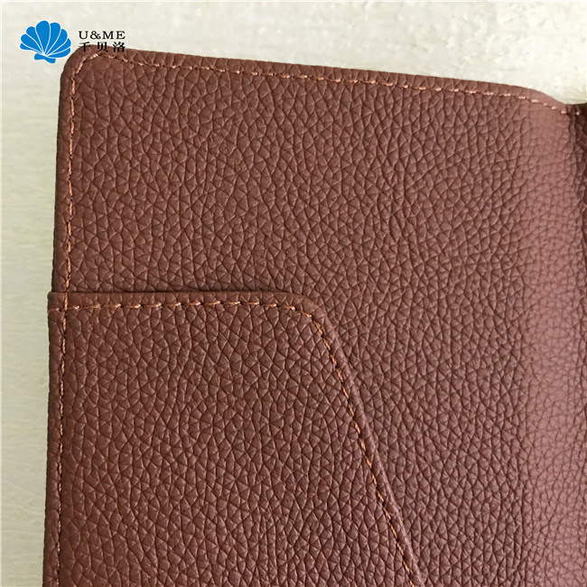 PU Passport Holder Leather Passport Holder