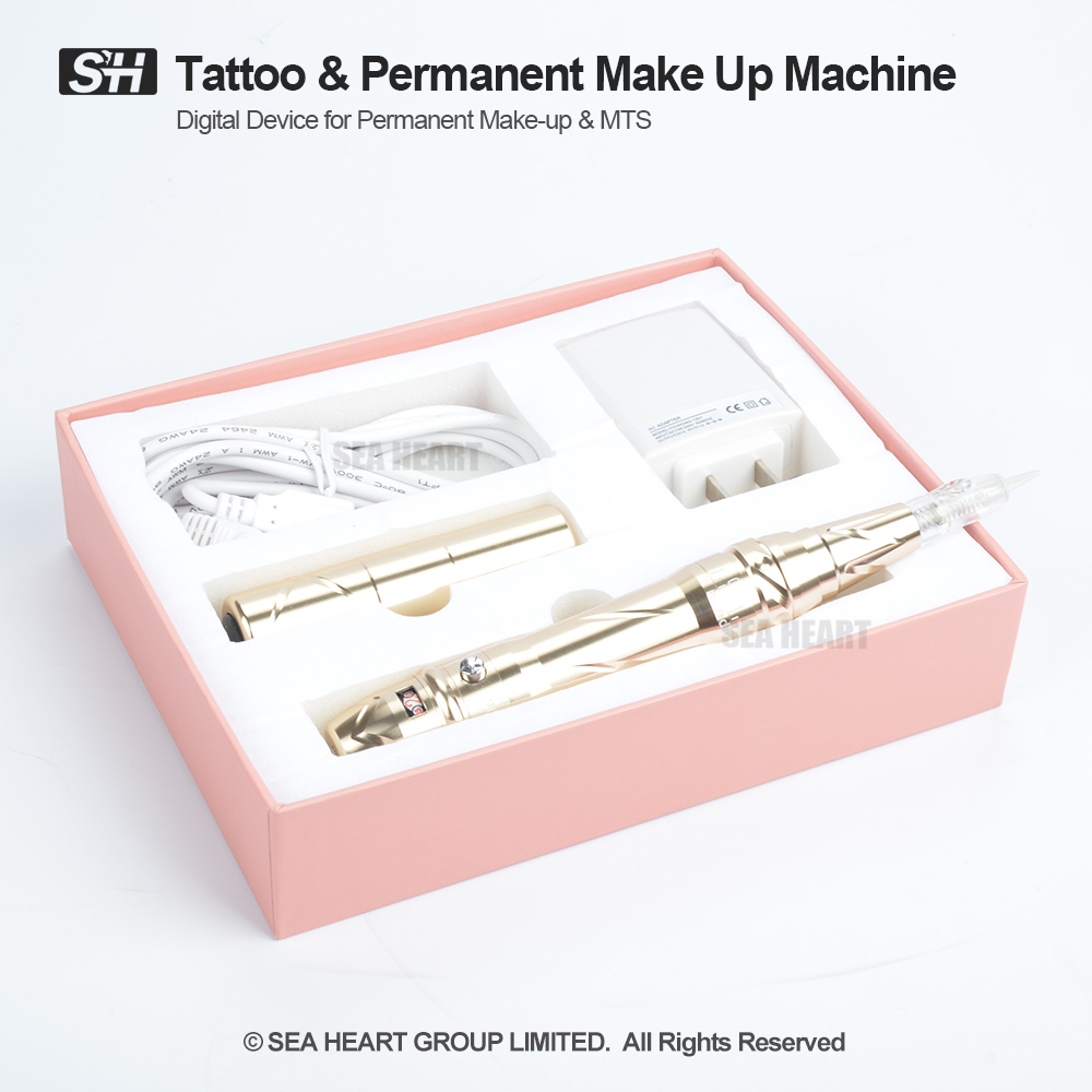 Dual Function Mts/Permanent Make up Tattoo Machine