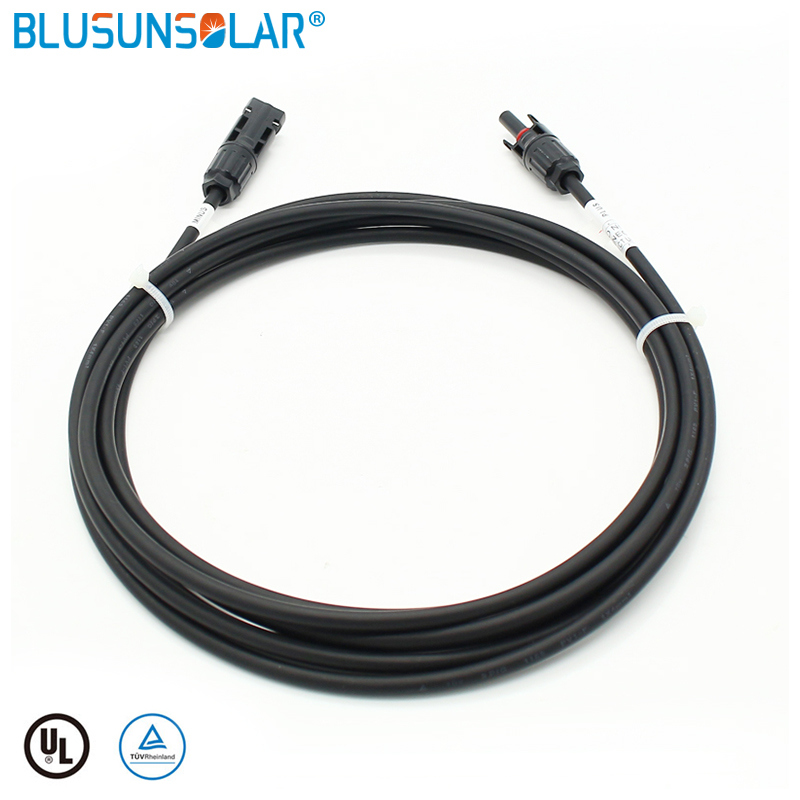 High Quality 4mm2 Solar Cable with Mc4 Connector for Power Plant