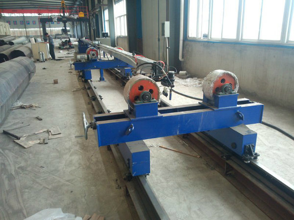 Steel Octagon Tower Poles Internal Welding Machine for Electricity Tower