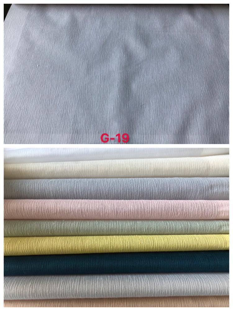Tissu de rideau jacquard en voile de lin de style naturel 5 Natural Style Linen Voile Jacquard Curtain Fabric 5