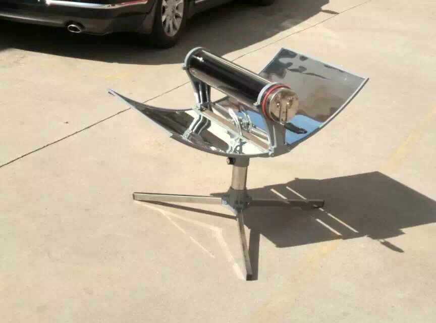 Foldable Vacuum Solar Cooker Solar Barbecue