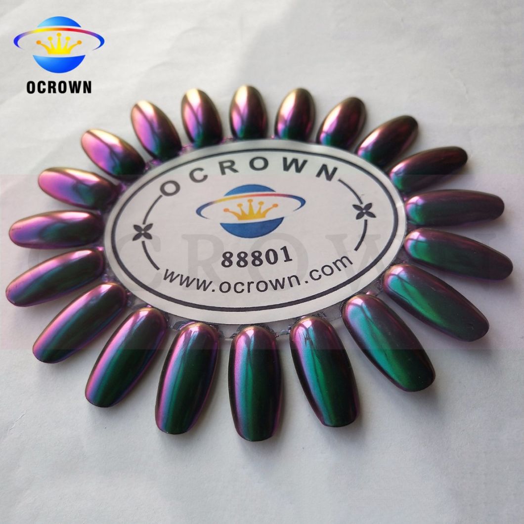 Chrome Chameleon Powder Color Shift Pigment for Car Coating