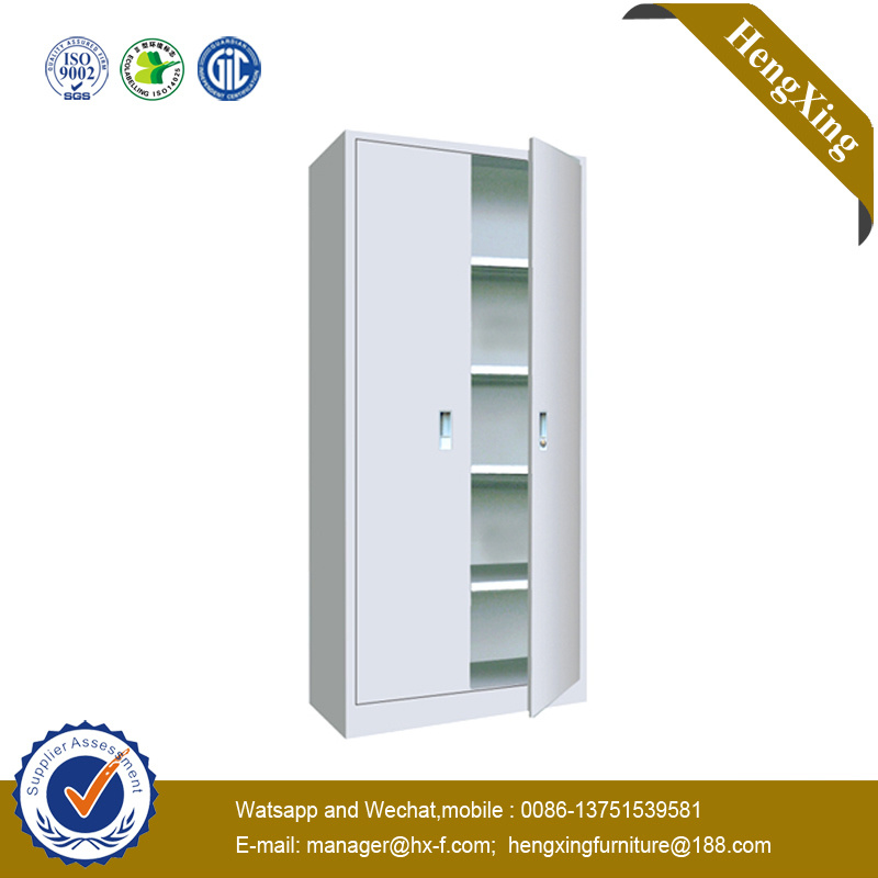 High Quality Stylish Metal White Plated Filing Cabinet (HX-MG19)