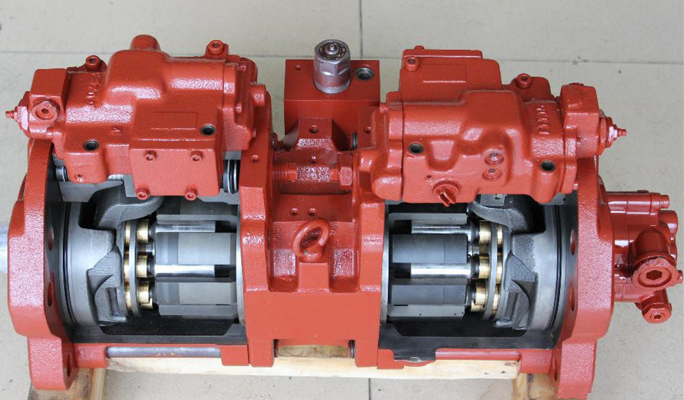 Genuine Kawasaki Hydraulic Oil Pump K3V112dt High Pressure Piston Pump Main Pump