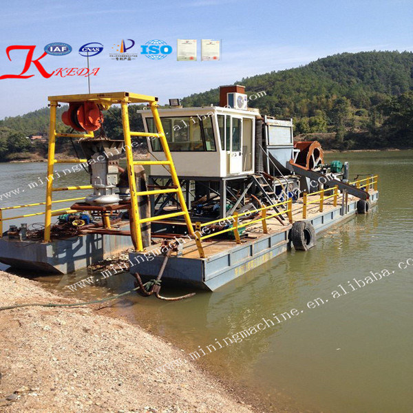Sand Mining Equipment, Submersible Pump Sand Dredger