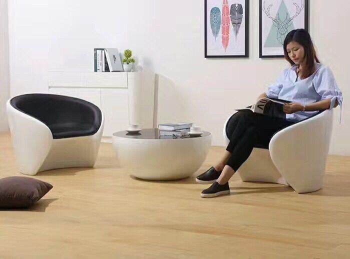 Famous Fiber Glass Leisure Chair (EC-019)