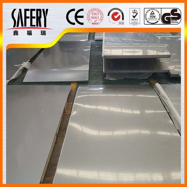 304 430 Stainless Steel Mirror Sheet with PVC Film