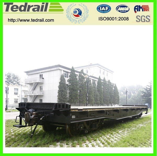 Depressed Center Flat Wagon for Heavy Goods
