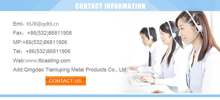 Investment Casting Carbon Steel Farm Machinery Parts