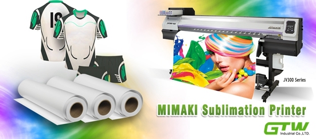 75GSM Dye Sublimation Paper for Transfer Printing