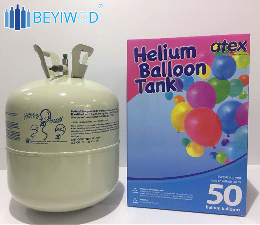 13.4L 22.4L Disposable Helium Cylinder with/Without Helium Gas