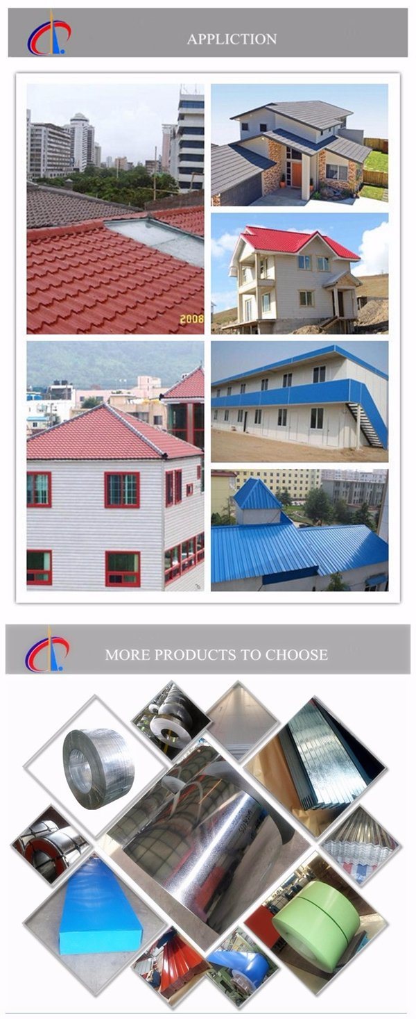 Prepainted Galvanized Corrugated Steel Roofing Sheet