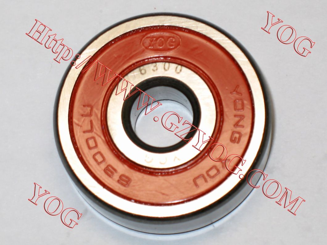 Yog Motorcycle Spare Parts Bearings 6001 6002 6003 6004 6200 6202 6302 6304 6301 6204 6203 628 2RS Zz All Series