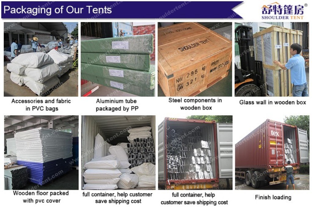 Waterproof Heavy Duty Warehouse Storage Tent for Yacht Boat
