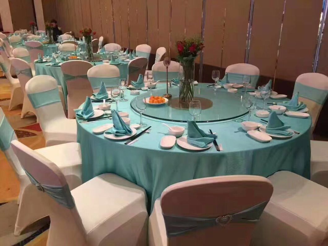Classy Polyester Banquet Chair Covers