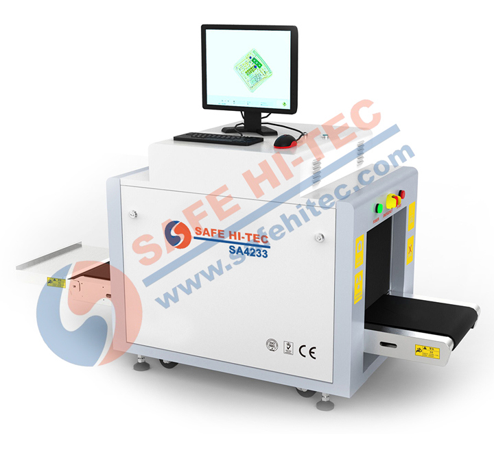 Security Detection Event Security X-ray Equipment for Baggage Screening and Scanning SA4233