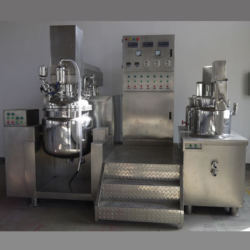 Vacuum Emulsifying Mixer for Electrics & Electronics