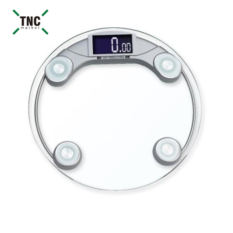 Hotel Bathroom Glass Weighing Scale