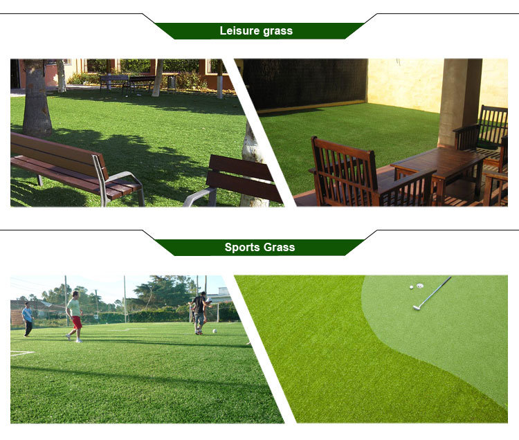 Low Cost Easy to Install Artificial Grass Mat Balcony with Ce Test