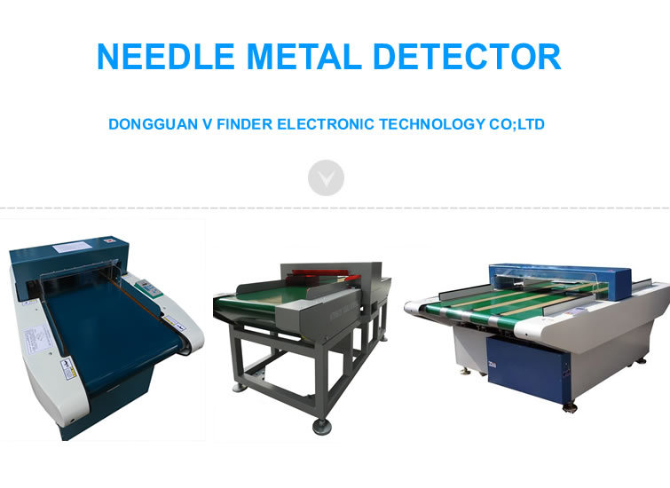 Conveyor Type Needle Detector for Textile Industry