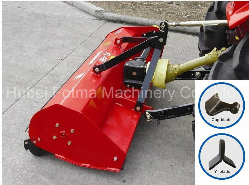 FL Series Tractor Mounted Grass Slasher Flail Mower (CE Approval)