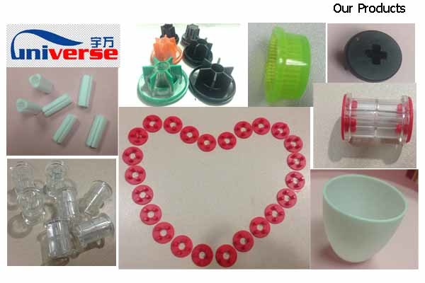 Custom Injection Mold for Plastic Cosmetic Compact Case