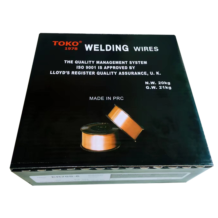 Toko Er70s-6 Copper Alloy Coating Welding Products