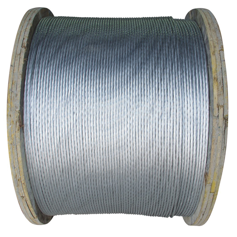 ACSR Bare Conductor Aluminum Conductor Steel Reinforced