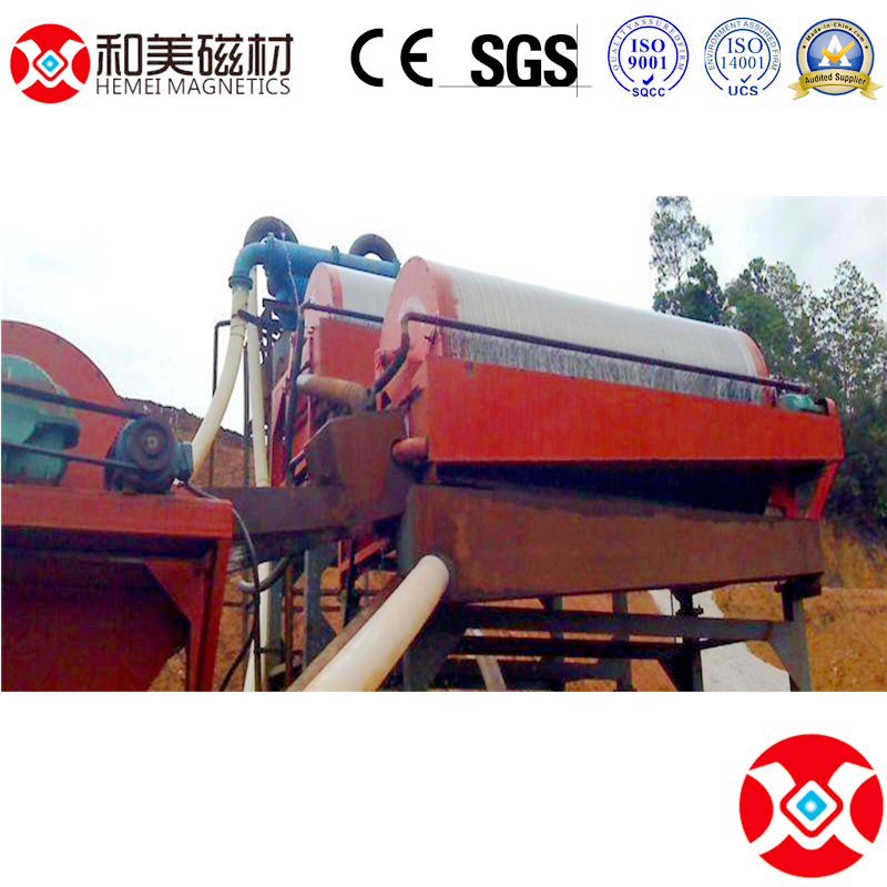 Wet Type River Sand / Iron Mining Machine Magnetic Separator